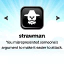 Sticker from Your Logical Fallacy Is .com