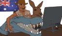 Sticker from /pol/