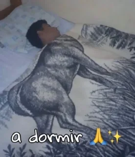 😴 emoji QUE Telegram sticker 9 of 13