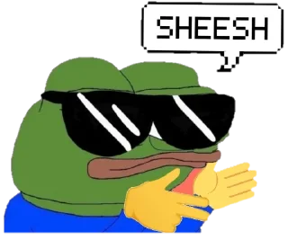 Sticker from SHEESH