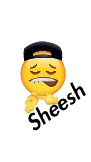 Sticker from SHEESH