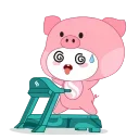 😵 emoji ᙚp¡nk'cuts 💕 ㅤ•ᴇᴍ֟፝֟ɪʟʏ❥ Telegram sticker 6 of 49