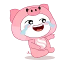 😂 emoji ᙚp¡nk'cuts 💕 ㅤ•ᴇᴍ֟፝֟ɪʟʏ❥ Telegram sticker 7 of 49