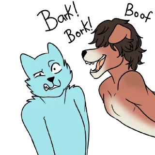 😜 emoji Furry Telegram sticker 5 of 8