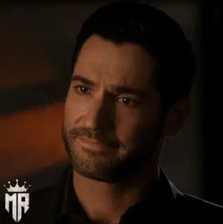 Sticker from lucifer
