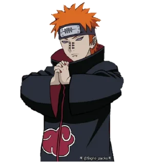 👊 emoji 🔹Nagato🔸Yahiko🔹Konan🔸 @Sigilo_packs Telegram sticker 5 of 31