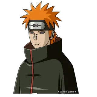 😒 emoji 🔹Nagato🔸Yahiko🔹Konan🔸 @Sigilo_packs Telegram sticker 7 of 31