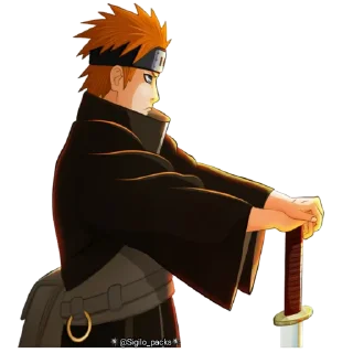 😌 emoji 🔹Nagato🔸Yahiko🔹Konan🔸 @Sigilo_packs Telegram sticker 6 of 31