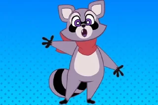 Sticker from Rambley Raccoon