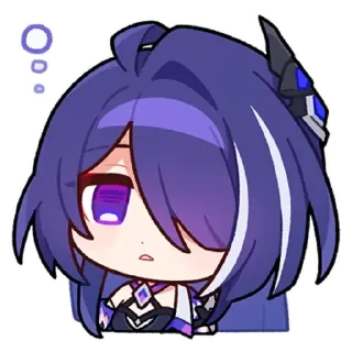 Sticker from 「Into the Yawning Chasm」 Sticker Set 14