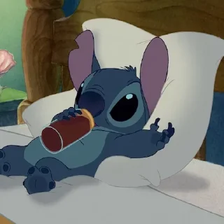 Sticker from Stitch