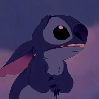 😟 emoji Stitch Telegram sticker 23 of 33