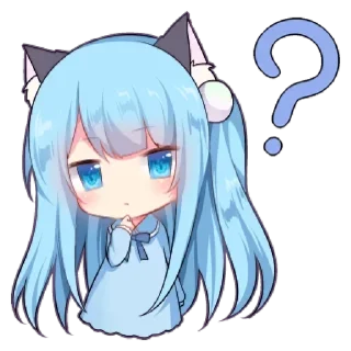 Sticker from ？s