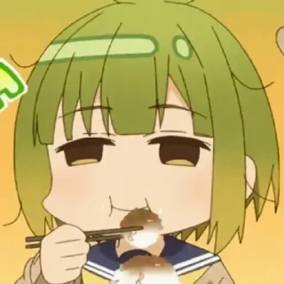 Sticker from Bashame🍚🍚