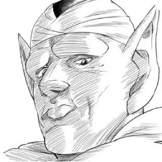 🗿 emoji Waos Telegram sticker 1 of 10