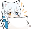 Sticker from Black Kitten & White Kitten