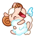 Sticker from 夏の雨