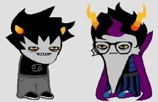 🐋 emoji Homestuck Telegram sticker 9 of 27