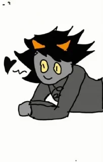 🖤 emoji Homestuck Telegram sticker 21 of 27