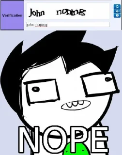 🤓 emoji Homestuck Telegram sticker 10 of 27