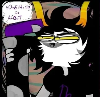 Sticker from Homestuck