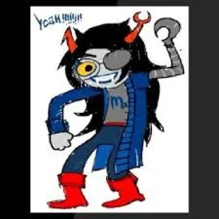 🕸 emoji Homestuck Telegram sticker 15 of 27