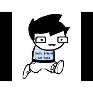 🤓 emoji Homestuck Telegram sticker 14 of 27