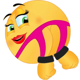Sticker from Adult Emojis