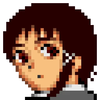 Sticker from Lain Icons
