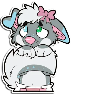 😣 emoji Marlo Bab Telegram sticker 21 of 66