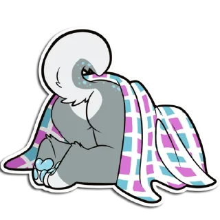 Sticker from Marlo