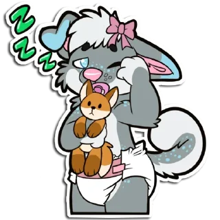 💤 emoji Marlo Bab Telegram sticker 7 of 66