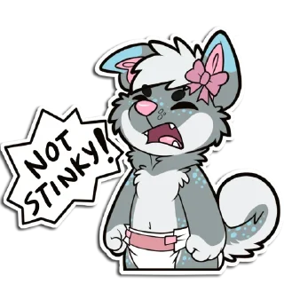 😤 emoji Marlo Bab Telegram sticker 22 of 66