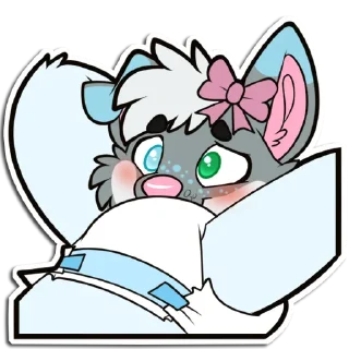 👃 emoji Marlo Bab Telegram sticker 15 of 66