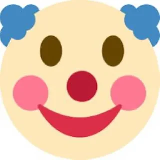 Sticker from Clowns