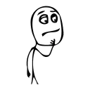 🤔 emoji ᵐᵃᵈᵉ ᵇʸ: @WhY_SoSeR1OUS Telegram sticker 22 of 120