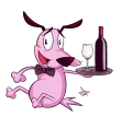 🍷 emoji Coraje Telegram sticker 11 of 69
