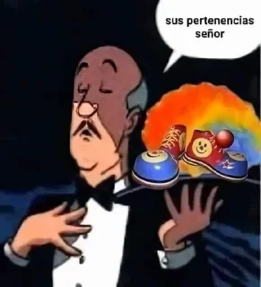 🤡 emoji Que Coraje Telegram sticker 5 of 120