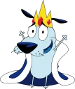 🤴 emoji Coraje Telegram sticker 21 of 69