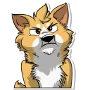 Sticker from Duke Corgi