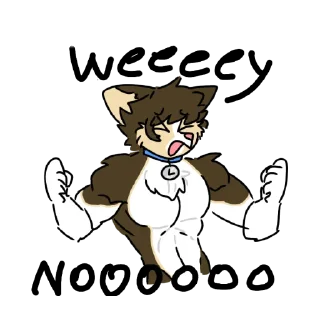 😭 emoji Lem Corgi Telegram sticker 10 of 30