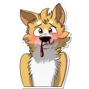 Sticker from Duke Corgi