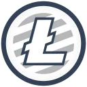 😆 emoji Litecoin Telegram sticker 8 of 11