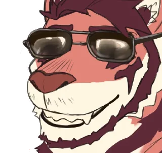 Sticker from Ato's Legally Distinct Stickers