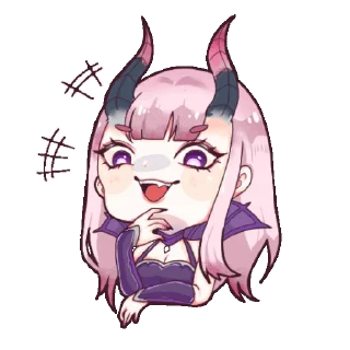 😈 emoji MLBB Brasil 🇧🇷 @mlbbbroficial Telegram sticker 15 of 50