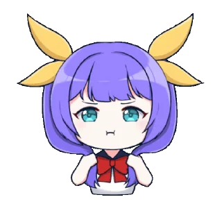 😠 emoji MLBB Brasil 🇧🇷 @mlbbbroficial Telegram sticker 20 of 50