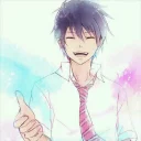 Sticker from Rin Okumura - Pack By @BeyondBirthdayL