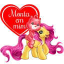 ❤ emoji ЦЯSДL ☭ Telegram sticker 6 of 46
