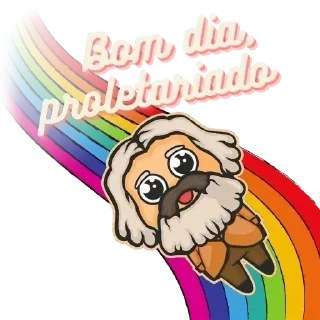 🌈 emoji ЦЯSДL ☭ Telegram sticker 19 of 46