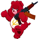 🔫 emoji ЦЯSДL ☭ Telegram sticker 10 of 46